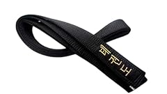 Black belt satin for sale  Delivered anywhere in UK