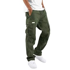 Mens cargo trousers for sale  Delivered anywhere in UK