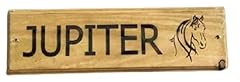 wooden stable door name for sale  Delivered anywhere in UK