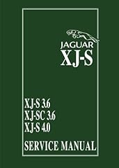 Jaguar workshop manual d'occasion  Livré partout en France