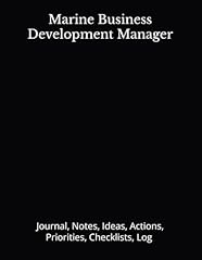 Marine business development for sale  Delivered anywhere in UK