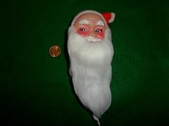 Celluloid santa head for sale  Delivered anywhere in USA 