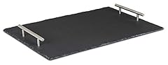 Tablett schiefer 40x30cm gebraucht kaufen  Wird an jeden Ort in Deutschland