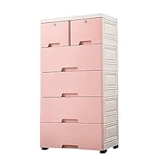 Pink plastic storage for sale  Delivered anywhere in USA 