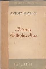 Decima flottiglia mas. d'occasion  Livré partout en France