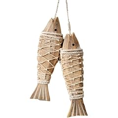 Hanging wooden fish for sale  Delivered anywhere in USA 