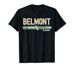 Belmont california maglietta usato  Spedito ovunque in Italia 