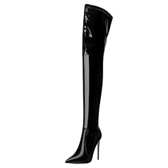 Demoshine black patent for sale  Delivered anywhere in USA 