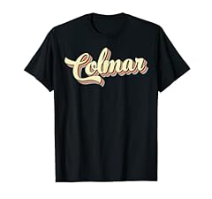 Colmar tshirt retro usato  Spedito ovunque in Italia 