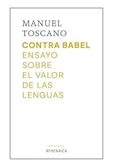 Contra babel ensayo usato  Spedito ovunque in Italia 