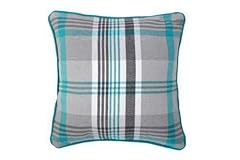 Tartan check cushion for sale  Delivered anywhere in UK