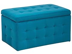 Pouf cassapanca imbottito usato  Spedito ovunque in Italia 