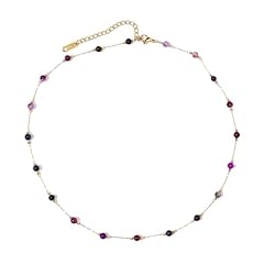 Amethyst necklace women for sale  Delivered anywhere in USA 