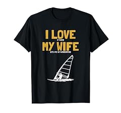 Love wife windsurfing usato  Spedito ovunque in Italia 