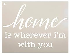 Home wherever stencil for sale  Delivered anywhere in USA 