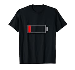 Low battery shirt for sale  Delivered anywhere in USA 