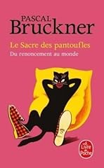 Sacre pantoufles renouement d'occasion  Livré partout en Belgiqu