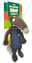 Peluche loup jardinier d'occasion  Livré partout en France