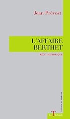 Affaire berthet d'occasion  Livré partout en France