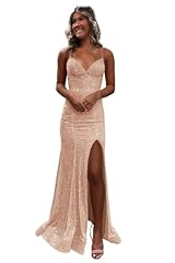 Xwmnbxk sequin prom for sale  Delivered anywhere in UK