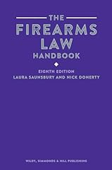 Firearms law handbook for sale  Delivered anywhere in UK