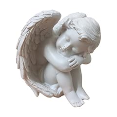 Sitting curled cherub for sale  Delivered anywhere in UK