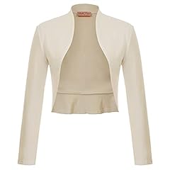 Femme bolero manche d'occasion  Livré partout en France