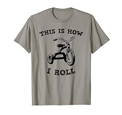 Roll tricycle shirt for sale  Delivered anywhere in USA 