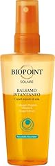 Biopoint solaire balsamo usato  Spedito ovunque in Italia 