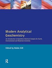 Modern analytical geochemistry d'occasion  Livré partout en Belgiqu