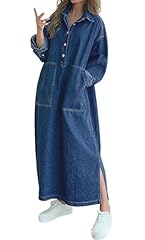 Jofemuho langärmeliges denim gebraucht kaufen  Wird an jeden Ort in Deutschland