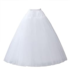 Cezom hoopless petticoat for sale  Delivered anywhere in USA 