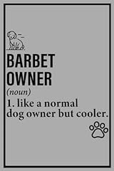 Barbet dog notebook for sale  Delivered anywhere in UK