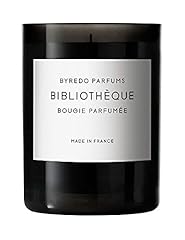 Byredo bougie bibliothèque d'occasion  Livré partout en France