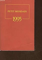 Petit mondain 1995 d'occasion  Livré partout en France