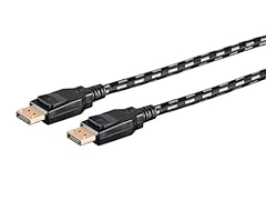 Monoprice braided displayport for sale  Delivered anywhere in USA 