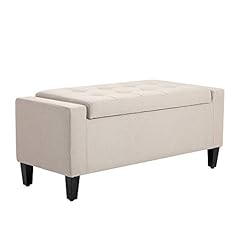 Homcom storage ottoman for sale  Delivered anywhere in USA 