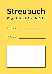 Streubuch den straßen gebraucht kaufen  Wird an jeden Ort in Deutschland