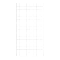 Sswbasics white grid for sale  Delivered anywhere in USA 