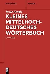 Kleines mittelhochdeutsches w� gebraucht kaufen  Wird an jeden Ort in Deutschland