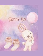 Bunny luv journal for sale  Delivered anywhere in UK