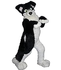Furrymascot black white for sale  Delivered anywhere in USA 