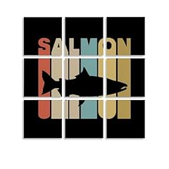 Vintage style salmon for sale  Delivered anywhere in UK