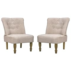 Vidaxl fauteuil style d'occasion  Livré partout en France