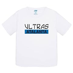 T-shirt bambino Ultras Atalanta Manica Corta (6 mesi), usato usato  Spedito ovunque in Italia 
