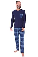 Thepyjamafactory mens navy for sale  Delivered anywhere in UK