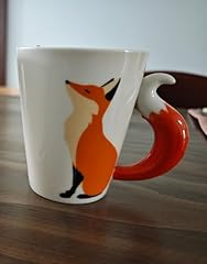 Novelty fox ceramic for sale  Delivered anywhere in USA 