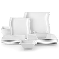 Malacasa square plates for sale  Delivered anywhere in UK