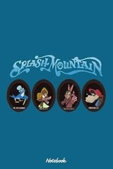 Splash mountain notebook for sale  Delivered anywhere in UK