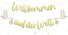 Herzlich willkommen girlande gebraucht kaufen  Wird an jeden Ort in Deutschland